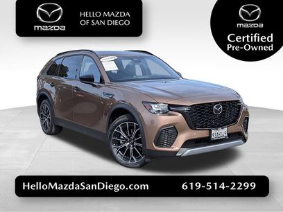 Certified 2025 MAZDA CX-70 Plug-In Hybrid w/ Premium Plus