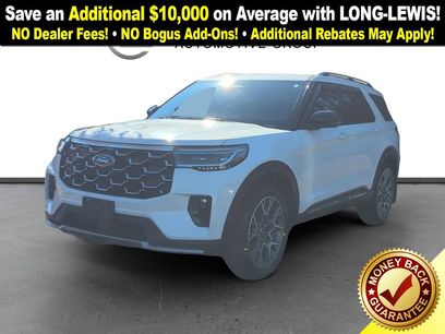 Used 2025 Ford Explorer Platinum w/ Ultimate Package