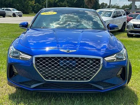 Used 2021 Genesis G70 2.0T w/ Elite Package image 2
