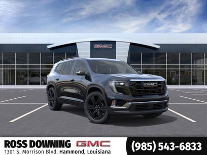 New 2026 GMC Acadia Elevation w/ Black Edition