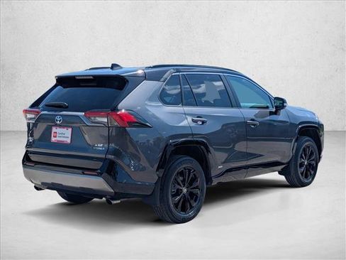 Used 2024 Toyota RAV4 XSE AWD/4WD image 5