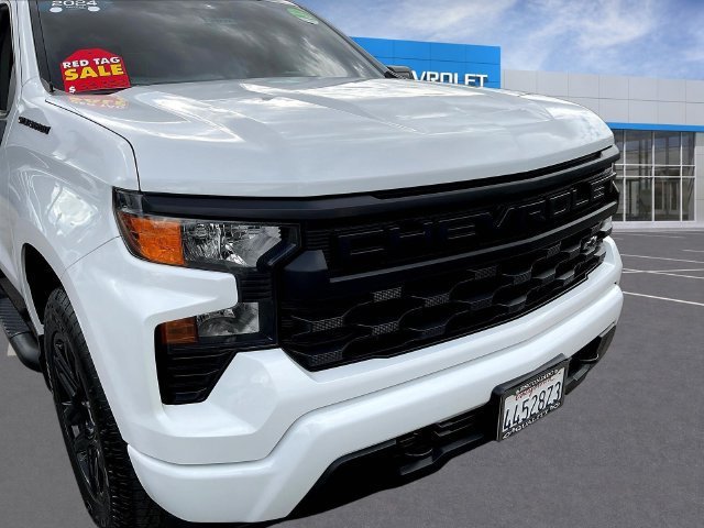 Certified 2024 Chevrolet Silverado 1500 Custom w/ Turbomax Blackout Package RWD image 36