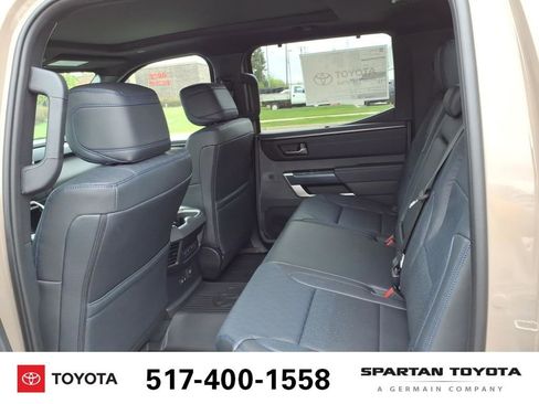New 2026 Toyota Tundra Platinum AWD/4WD image 13