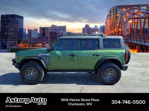 Used 2023 Ford Bronco Everglades AWD/4WD image 6