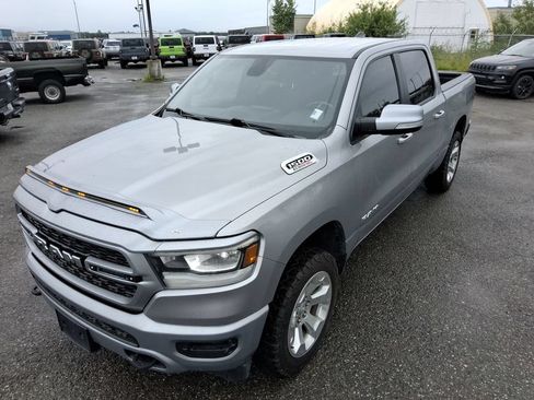 Used 2020 RAM 1500 Big Horn AWD/4WD image 1