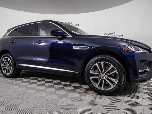Used 2021 Jaguar F-PACE S AWD/4WD image 2