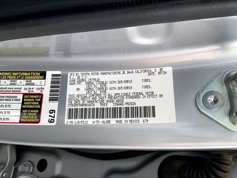 Used 2024 Toyota Tacoma TRD Sport RWD image 37