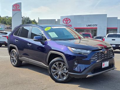 Certified 2025 Toyota RAV4 Limited w/ Advanced Technology Package