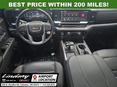 Used 2023 GMC Sierra 1500 SLT w/ SLT Premium Package AWD/4WD image 2
