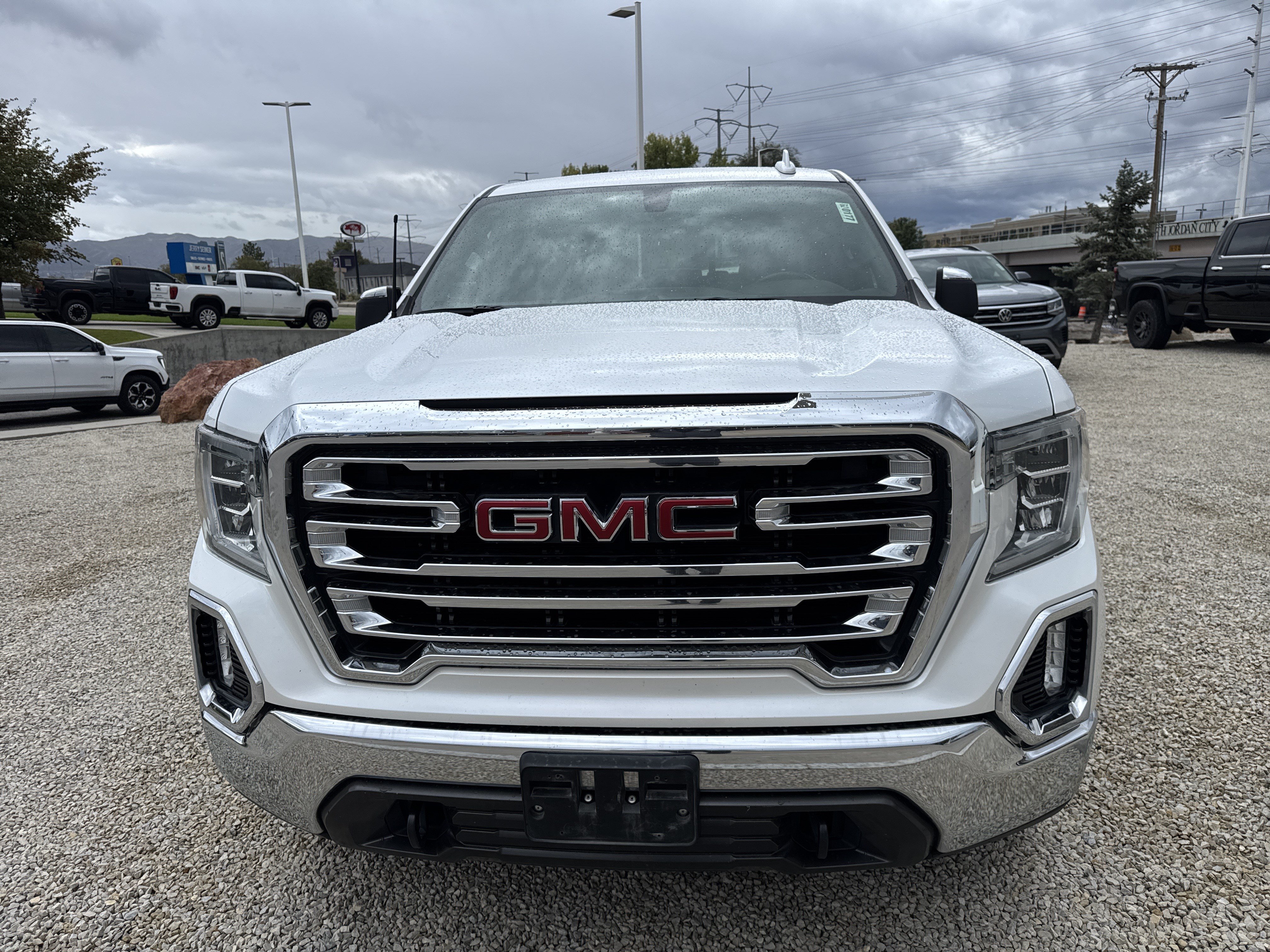 Used 2019 GMC Sierra 1500 SLT w/ SLT Premium Package AWD/4WD image 4
