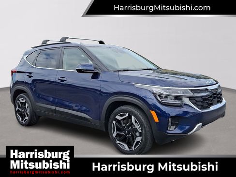 Used 2024 Kia Seltos SX w/ SX Sunroof Package AWD/4WD image 1