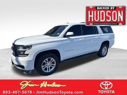 Used 2018 Chevrolet Suburban LT