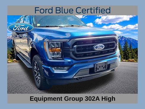 Used 2023 Ford F150 XLT w/ Equipment Group 302A High AWD/4WD image 1