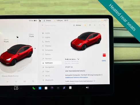 Used 2022 Tesla Model Y Long Range AWD/4WD image 14