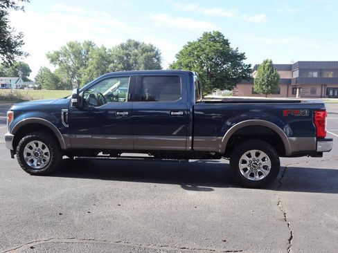 Used 2018 Ford F250 Lariat w/ Chrome Package AWD/4WD image 9