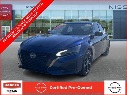 Certified 2024 Nissan Altima 2.5 SR w/ SR Premium Package