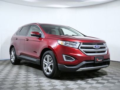 Used 2015 Ford Edge Titanium w/ Technology Package