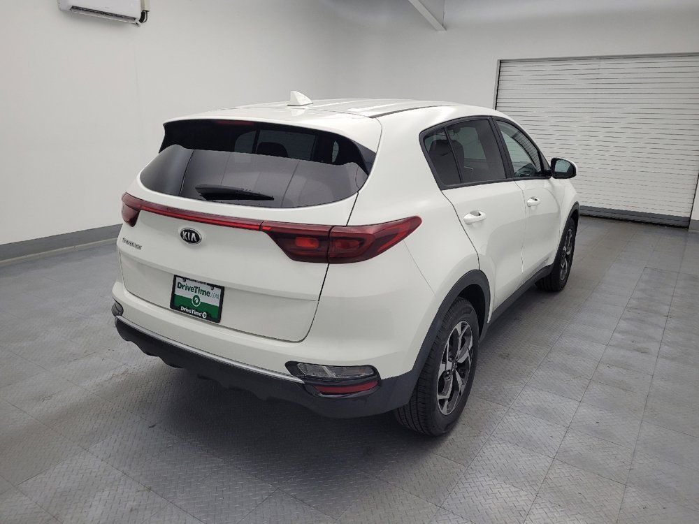 Used 2021 Kia Sportage LX FWD image 9