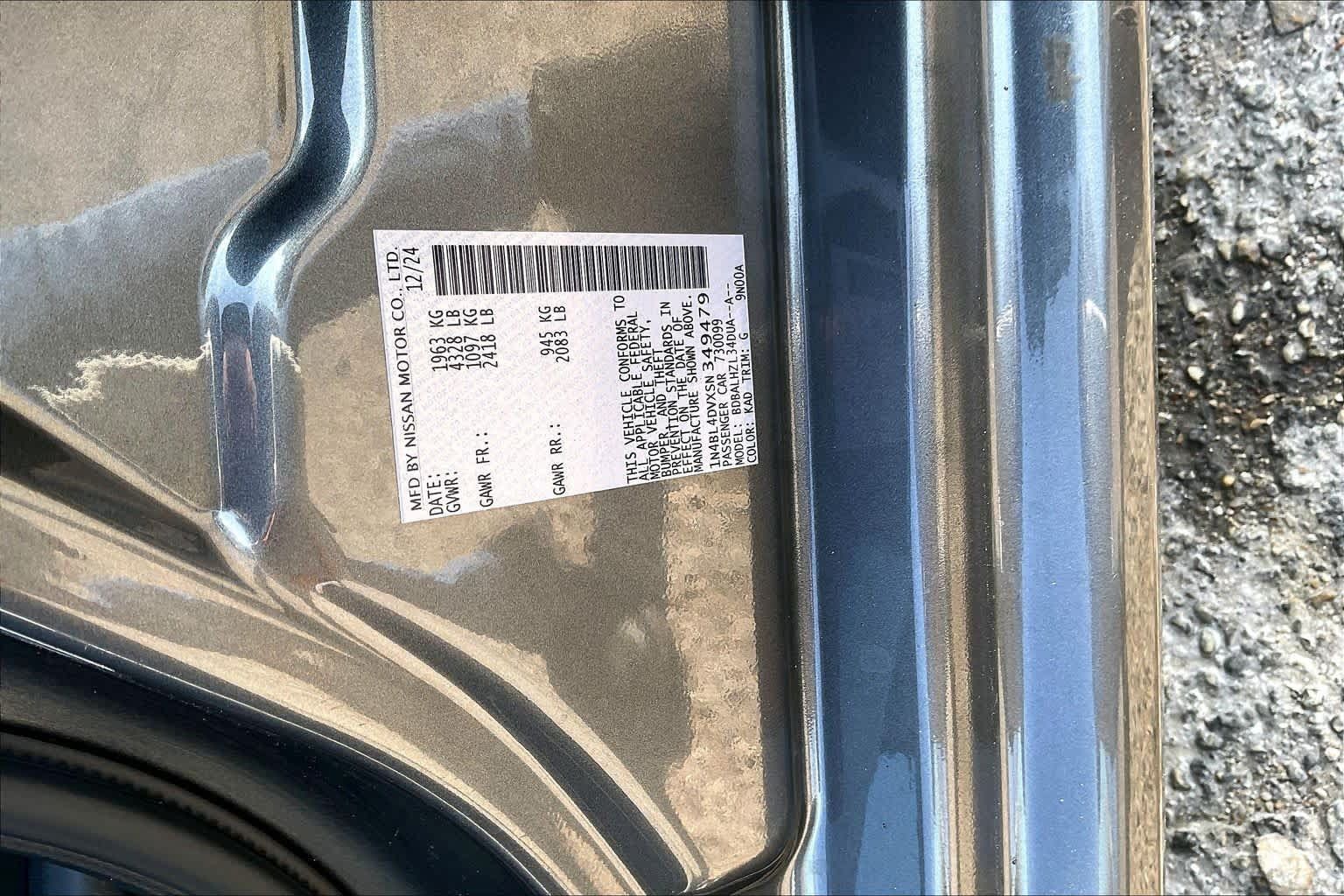 Used 2025 Nissan Altima 2.5 SV FWD image 33