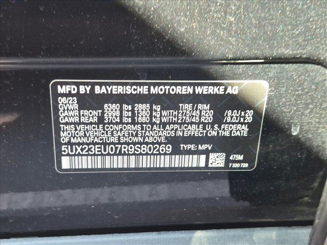 Used 2024 BMW X5 xDrive40i w/ Parking Assistance Package AWD/4WD image 26