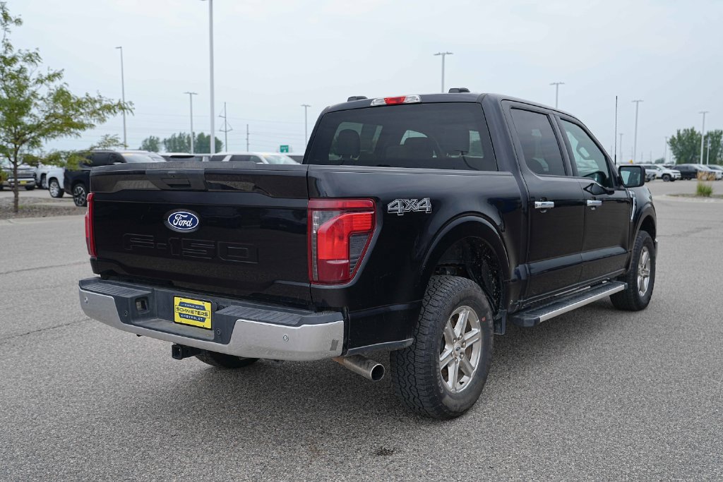 Used 2025 Ford F150 XLT w/ Equipment Group 301A Standard AWD/4WD image 7