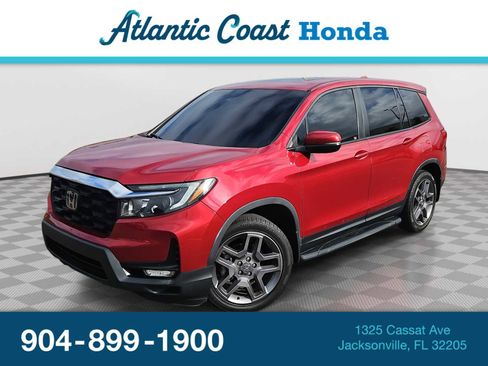 Used 2022 Honda Passport EX-L image 1