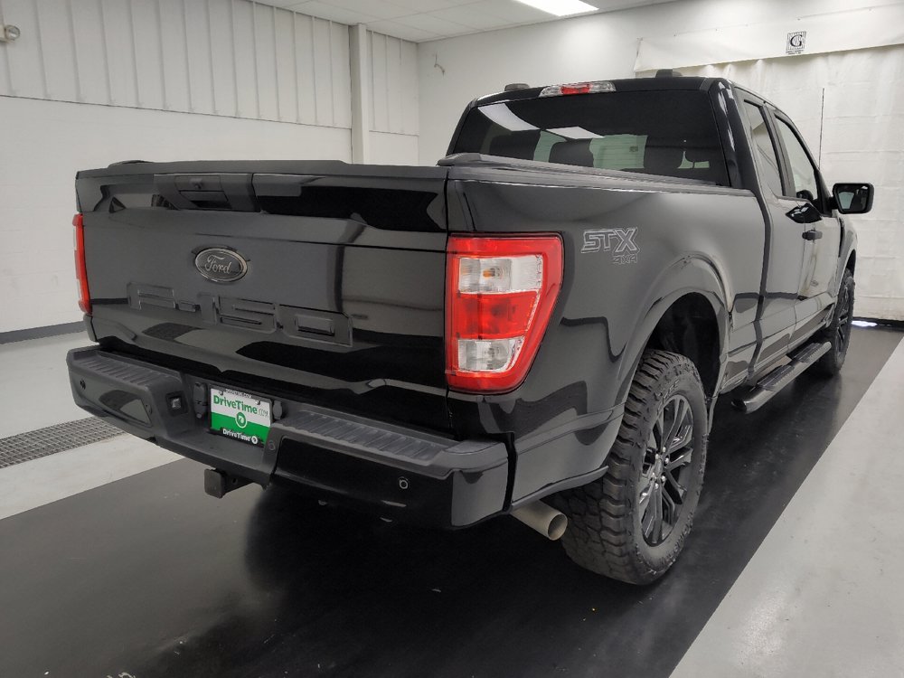Used 2022 Ford F150 XL w/ STX Black Appearance Package AWD/4WD image 9