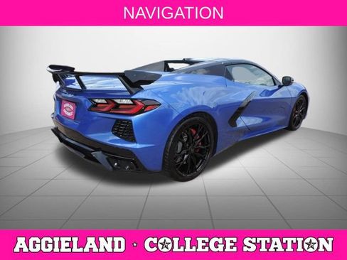 Used 2023 Chevrolet Corvette Stingray Preferred Conv w/ Z51 Performance Package RWD image 4