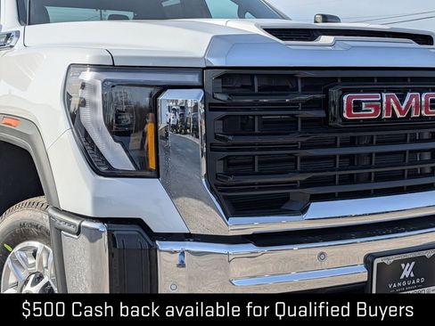 New 2026 GMC Sierra 2500 Pro w/ 1SA Pro Safety Plus Package image 2