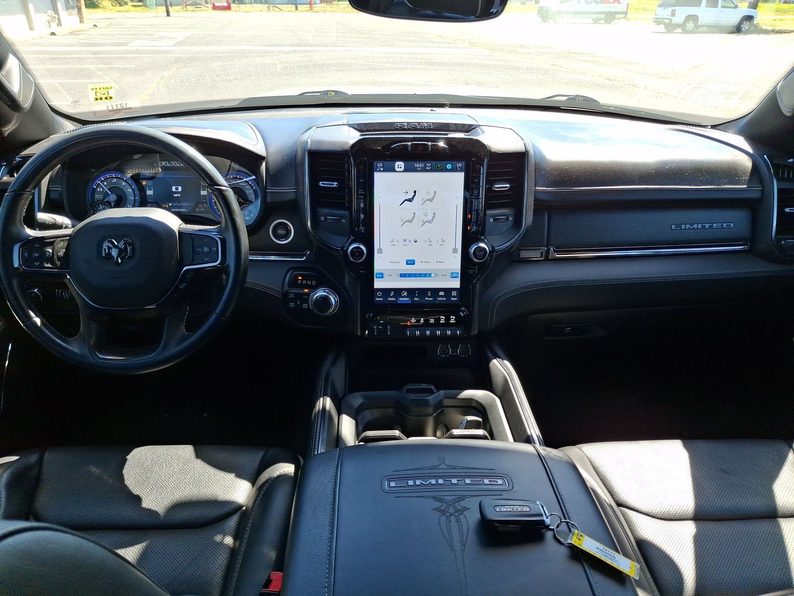 Used 2022 RAM 1500 Limited AWD/4WD image 9