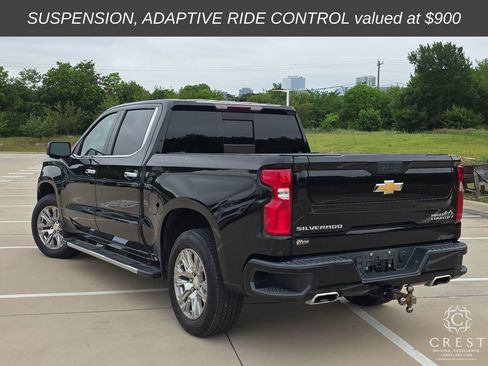 Used 2022 Chevrolet Silverado 1500 High Country w/ LPO, Dark Essentials Package AWD/4WD image 3