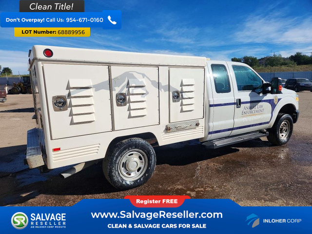 Used 2015 Ford F250 XL w/ Power Equipment Group AWD/4WD image 4