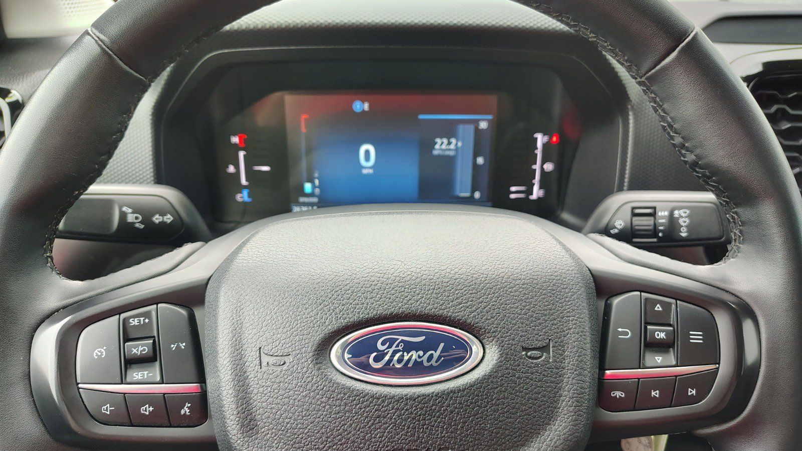 Used 2024 Ford Ranger XLT w/ Trailer Tow Package AWD/4WD image 31