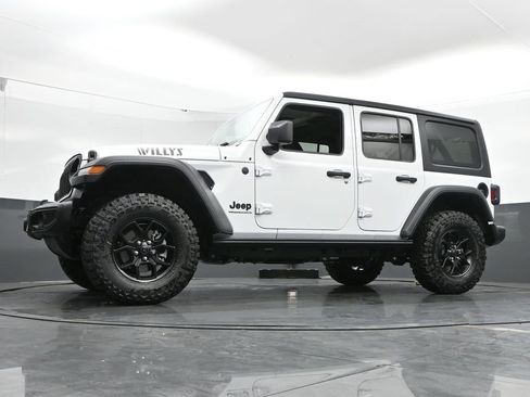 New 2025 Jeep Wrangler Willys image 51