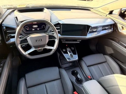 Used 2024 Audi Q4 e-tron Prestige w/ Black Optic Plus Package AWD/4WD image 12