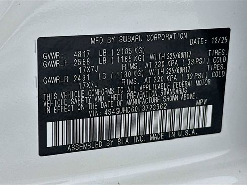 New 2026 Subaru Crosstrek 2.0i Premium w/ Convenience Package #2 image 28