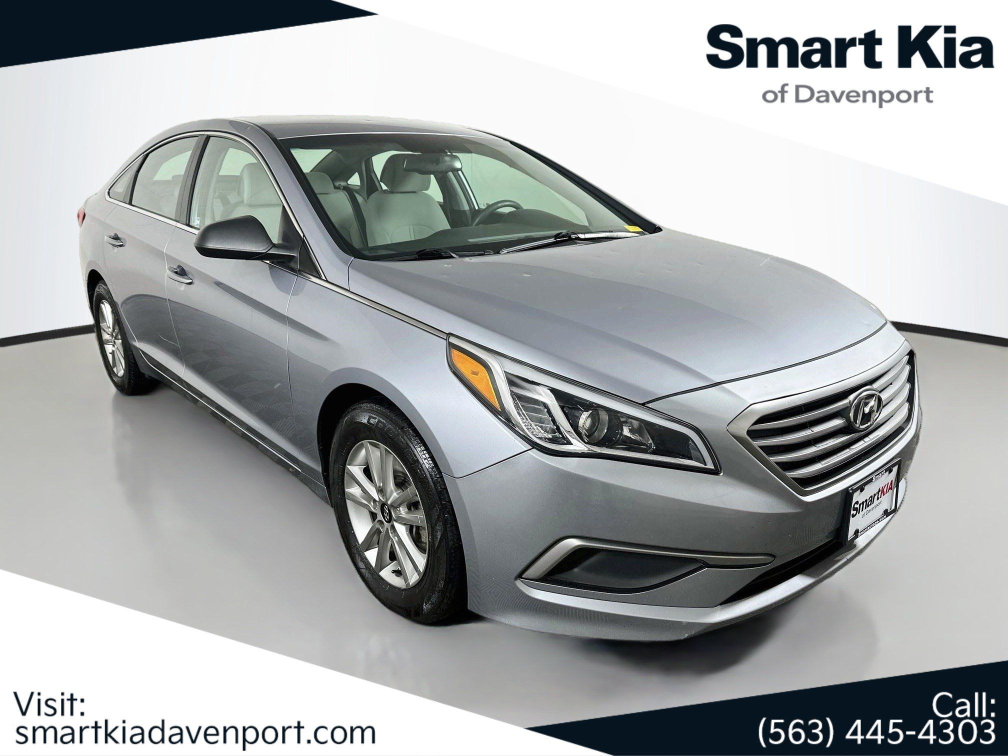 Used 2017 Hyundai Sonata SE FWD image 1