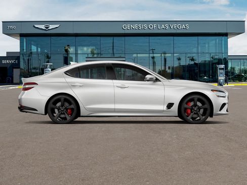 Certified 2026 Genesis G70 3.3T Sport Prestige RWD image 5