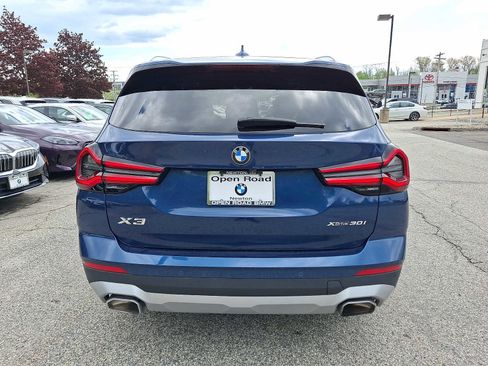 Used 2022 BMW X3 xDrive30i w/ Convenience Package AWD/4WD image 5