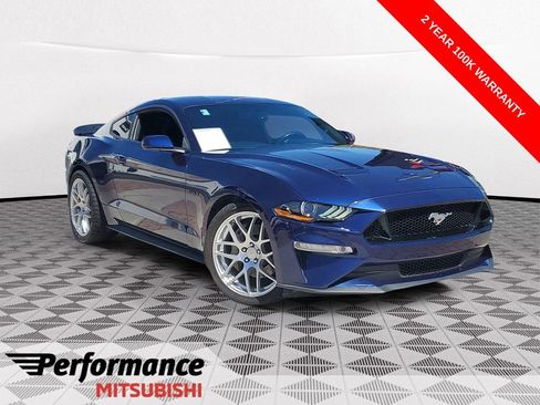 Used 2018 Ford Mustang GT w/ Equipment Group 301A image 1