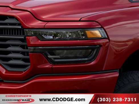 New 2026 RAM 2500 Big Horn AWD/4WD image 10