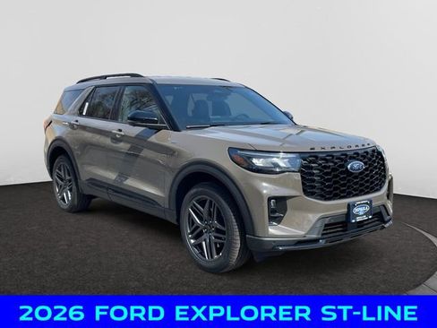 New 2026 Ford Explorer ST-Line image 7