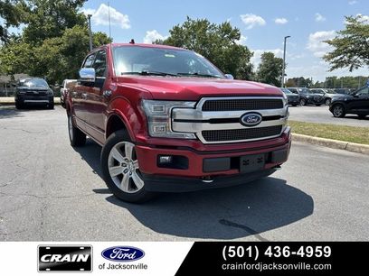 Used 2020 Ford F150 Platinum w/ Equipment Group 701A Luxury