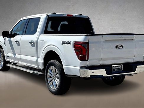 New 2025 Ford F150 Lariat w/ Equipment Group 501A Mid image 3