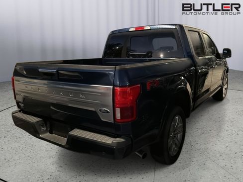 Used 2019 Ford F150 Platinum w/ Equipment Group 701A Luxury AWD/4WD image 9