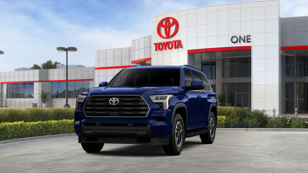 New 2026 Toyota Sequoia SR5 w/ SR5 Premium Package AWD/4WD image 61