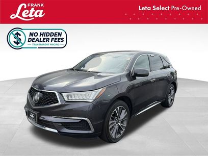 Used 2019 Acura MDX SH-AWD w/ Technology Package