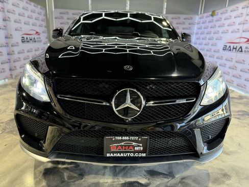 Used 2017 Mercedes-Benz GLE 43 AMG 4MATIC Coupe w/ Premium 3 Package image 2