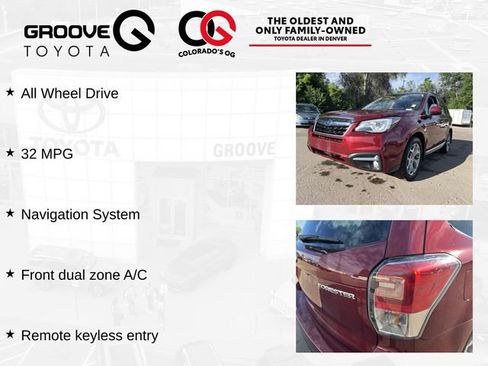 Used 2018 Subaru Forester 2.5i Touring AWD/4WD image 4