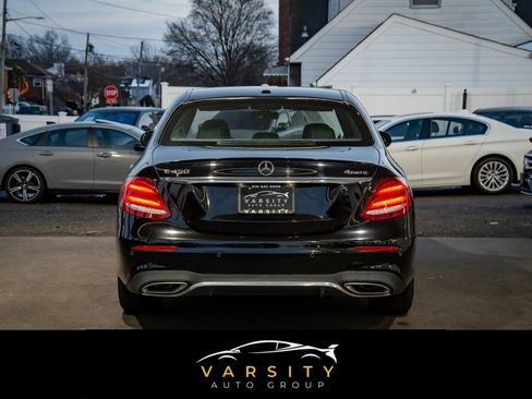 Used 2019 Mercedes-Benz E 450 4MATIC Sedan w/ Premium Package image 5